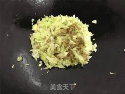 Make Eggs and rice step 3