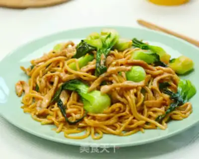 Make Fried noodles step 9