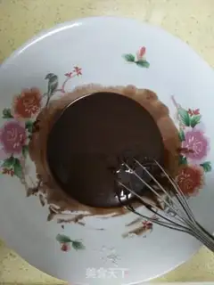Make Coco cotton cake step 10