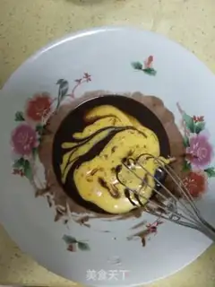 Make Coco cotton cake step 11