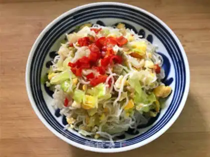 Make Eggs and rice step 6