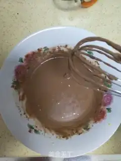 Make Coco cotton cake step 12