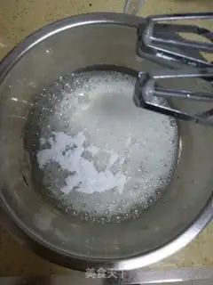 Make Coco cotton cake step 14