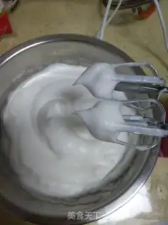 Make Coco cotton cake step 15