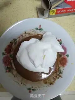 Make Coco cotton cake step 16