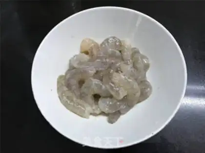 Make Cheese shrimp mooncake step 1