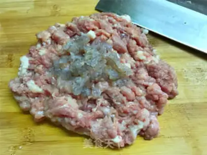Make Cheese shrimp mooncake step 2