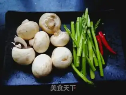 Make Pelican mushrooms step 0