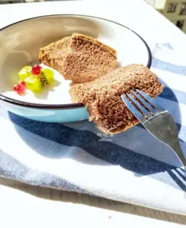 Make Coco cotton cake step 24