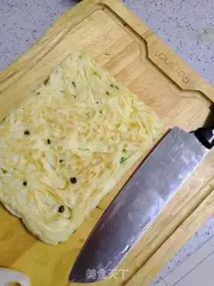 Make Hanging omelet step 10