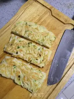Make Hanging omelet step 11