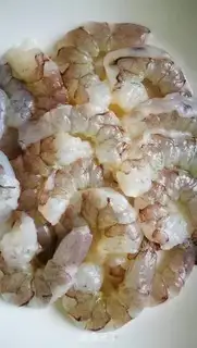 Make Cheese shrimp step 0