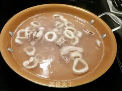 Make Curry squid onions step 2