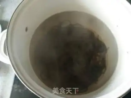 Make Frozen root powder step 1