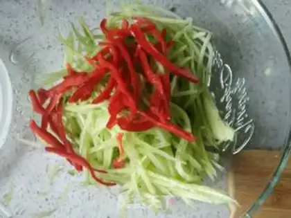 Make Frozen root powder step 2