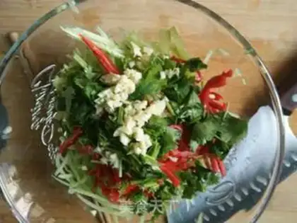 Make Frozen root powder step 3