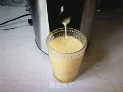 Make Autumn orange juice step 3