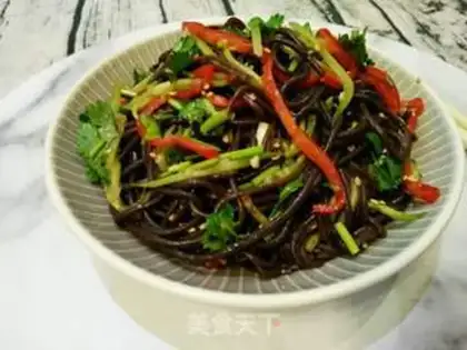 Make Frozen root powder step 5