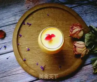 Make Autumn orange juice step 5