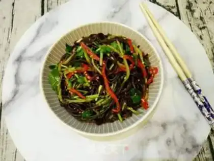 Make Frozen root powder step 6