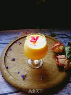 Make Autumn orange juice step 6