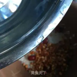 Make Red bean congee step 3