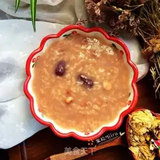 Make Red bean congee step 6