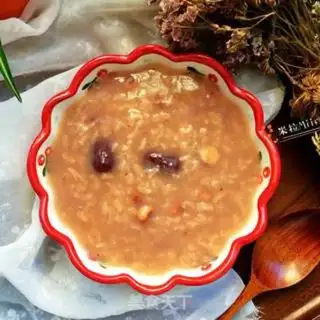Make Red bean congee step 7