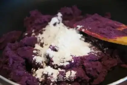 Make Ice mooncake step 3