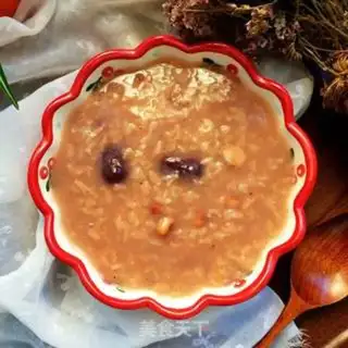 Make Red bean congee step 8