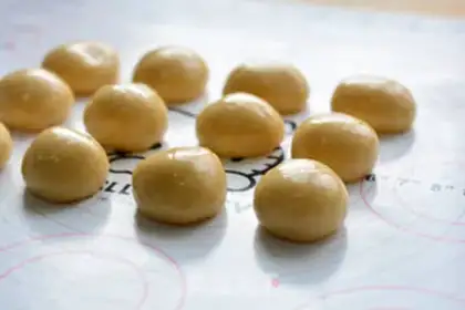 Make Classic lunar cake step 8