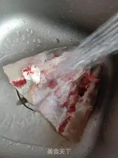Make Tofu-cooked fish head step 0