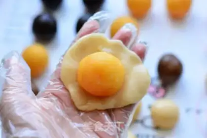 Make Classic lunar cake step 12