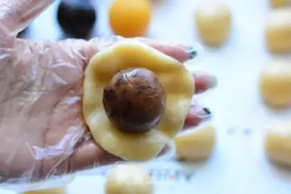 Make Classic lunar cake step 14