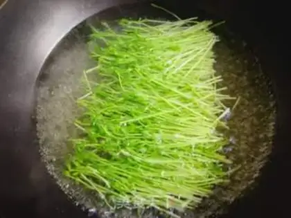 Make Eggplant pea seed step 2
