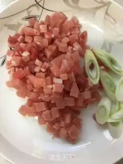 Make Meat powder step 0