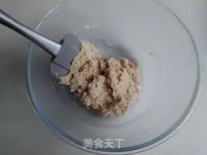Make Ice cream mooncake step 4
