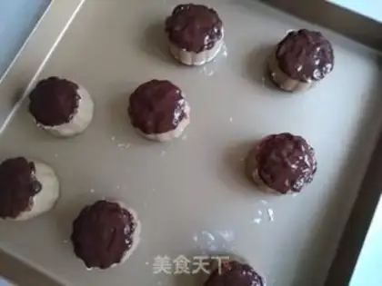 Make Ice cream mooncake step 10