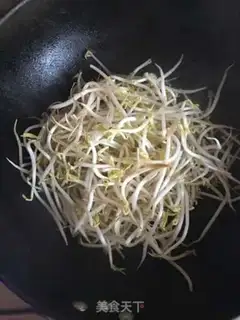 Make Green bean sprouts step 1
