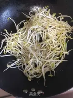 Make Green bean sprouts step 2