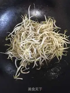 Make Green bean sprouts step 3