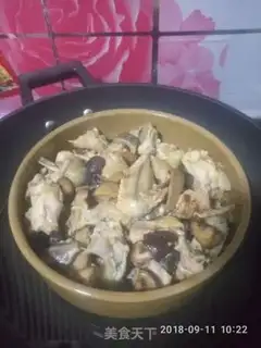 Make Frozen chicken step 4