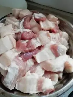 Make Red meat step 0