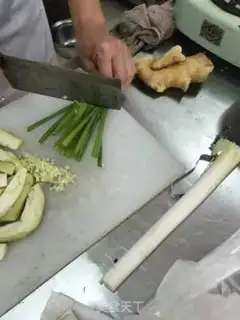 Make Meat and eggplant step 2
