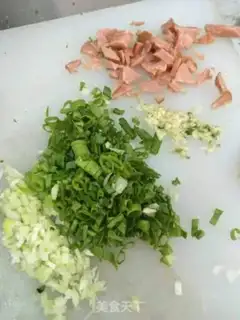 Make Meat and eggplant step 3