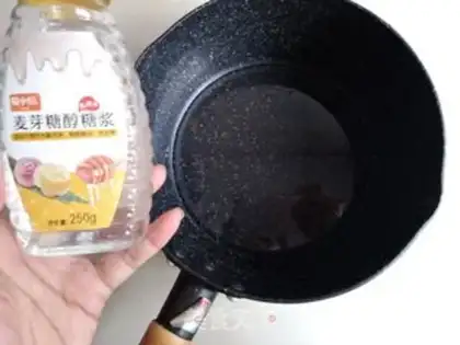 Make Crystal moon cake step 2
