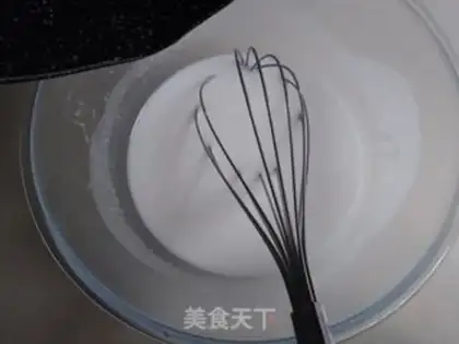 Make Crystal moon cake step 3
