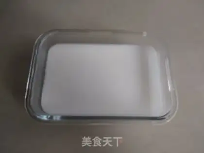 Make Crystal moon cake step 4