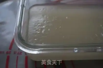 Make Crystal moon cake step 5