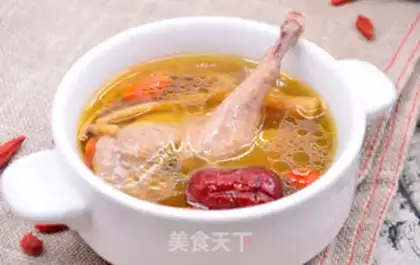 Make Feeding pigeon soup step 5
